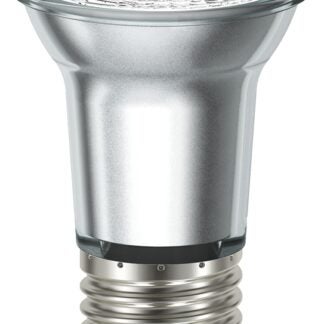 Sylvania 40931 Natural LED Bulb, Flood/Spotlight, PAR16 Lamp, E26 Lamp Base, Dimmable, Daylight, 5000 K Color Temp