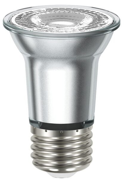 Sylvania 40931 Natural LED Bulb, Flood/Spotlight, PAR16 Lamp, E26 Lamp Base, Dimmable, Daylight, 5000 K Color Temp