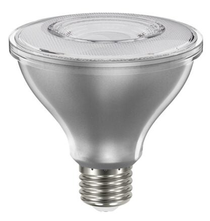 Sylvania 40917 Natural LED Bulb, Flood/Spotlight, PAR30 Lamp, E26 Lamp Base, Dimmable, Clear, Daylight