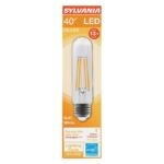 BULB LED T10 SFT WHITE CLR 40W