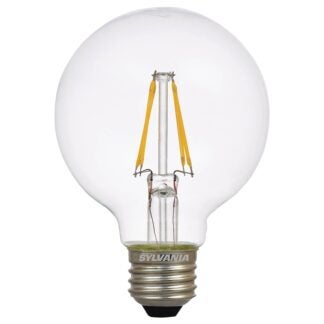 BULB LED G25 SFT WHITE CLR 60W