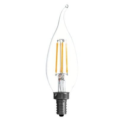 BULB LED B10 SFT WHITE CLR 40W