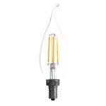 BULB LED B10 DAYLIGHT CLR 40W