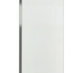 Maax 136673-900-084-000 Return Panel, 28-3/4 to 29-7/8 in W, 71-1/2 in H, Glass, Chrome, Return Panel Installation