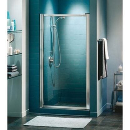 Maax 136625-970-084-000 Shower Door, Framed Frame