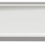 MAAX Olympia 106012-000-001-00 Shower Base, 60 in L, 32 in W, 3-5/8 in H, Rectangular, Acrylic, White