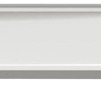 MAAX Olympia 106012-000-001-00 Shower Base, 60 in L, 32 in W, 3-5/8 in H, Rectangular, Acrylic, White