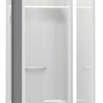 Maax 1480680000002290 Shower Wall Kit, 36 in H, White