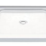 Maax 148028-000-002293 Low-Threshold Shower Base Kit, 36 in L