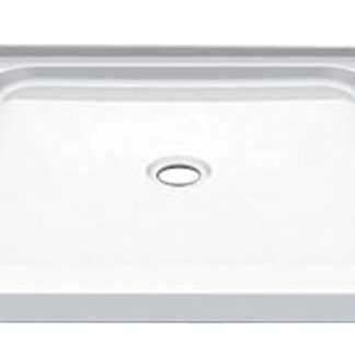 Maax 148028-000-002293 Low-Threshold Shower Base Kit, 36 in L