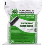 Bran De Scie Economique PINE-SWEEP SC-PAB-10KG Sweeping Compound, 10 kg Bag, Powder, Slight Pine