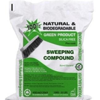 Bran De Scie Economique PINE-SWEEP SC-PAB-10KG Sweeping Compound, 10 kg Bag, Powder, Slight Pine