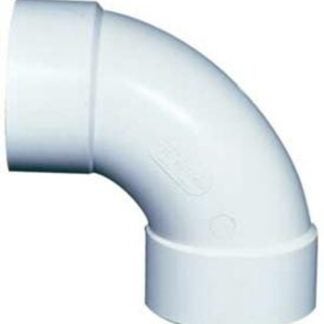 IPEX 40256 Pipe Elbow, 4 in, Hub, 90 deg Angle, PVC