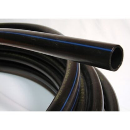 IPEX 018301 Blue Stripe Pipe, 1/2 in, 400 ft L, LDPE