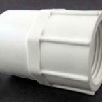 Xirtec 140 435564 Pipe Adapter, 2 in, Socket x FPT, PVC, White, SCH 40 Schedule, 150 psi Pressure