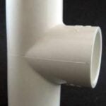 IPEX 435776 Pipe Tee, 3/4 in, Socket, PVC, White, SCH 40 Schedule, 150 psi Pressure