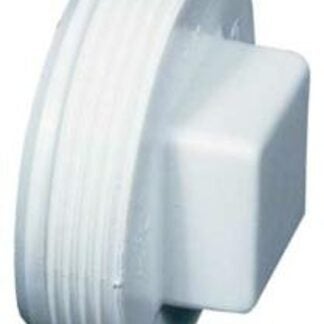 IPEX 040923 Cleanout Plug, 3 in, MPT, PVC