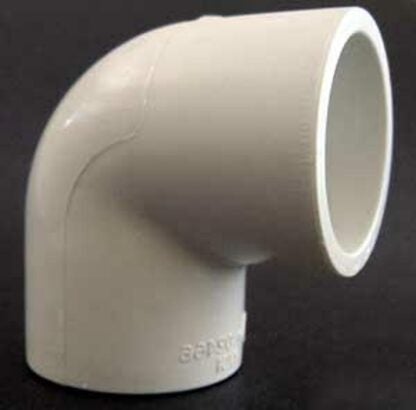 IPEX 435520 Pipe Elbow, 3/4 in, Socket, 90 deg Angle, PVC, SCH 40 Schedule