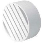 IPEX 040811 Floor Drain Grate, 3 in Dia, PVC