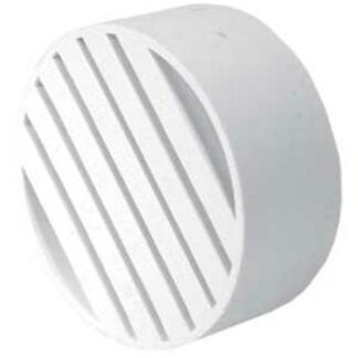 IPEX 040811 Floor Drain Grate, 3 in Dia, PVC