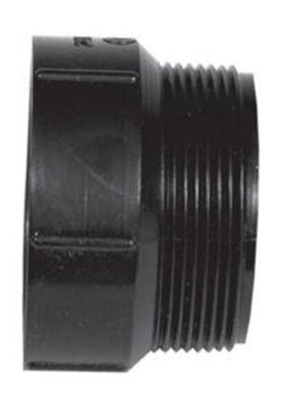 IPEX 027336 Pipe Adapter, 1-1/2 x 1-1/4 in, Hub x MPT, ABS, SCH 40 Schedule