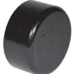 IPEX 027410 Permanent Pipe Cap, 1-1/4 in, Hub, SCH 40 Schedule