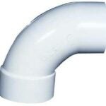 IPEX 040272 Pipe Elbow, 3 in, Hub x Spigot, 90 deg Angle, PVC