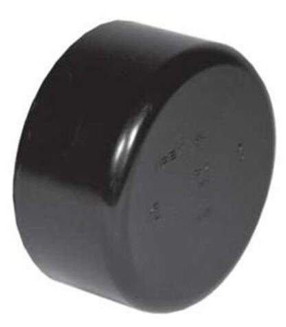 IPEX 027413 Permanent Pipe Cap, 3 in, Hub, SCH 40 Schedule