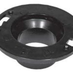 IPEX 027585 Closet Flange Spigot, Spigot, ABS