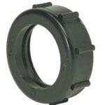 IPEX 027633 Slip-Joint Nut, Washerless, ABS, For: Trap Adapters