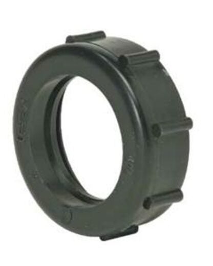 IPEX 027633 Slip-Joint Nut, Washerless, ABS, For: Trap Adapters