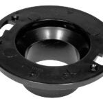 IPEX 027584 Closet Flange Hub, Hub, ABS