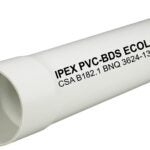 IPEX 003235 Pipe, 3 in, 10 ft L, PVC