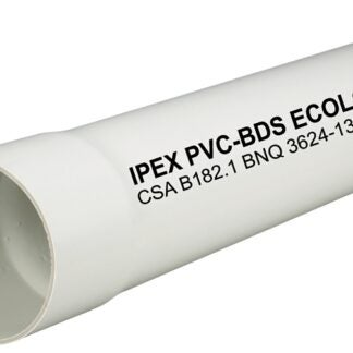 IPEX 003235 Pipe, 3 in, 10 ft L, PVC