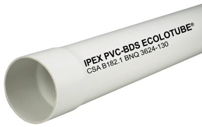 IPEX 003235 Pipe, 3 in, 10 ft L, PVC