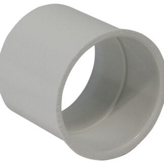 IPEX 040604 Sewer and Drain Coupling, 4 in, Hub, PVC