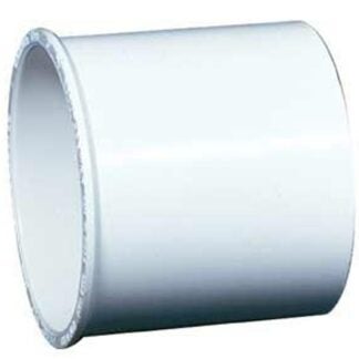 IPEX 040602 Sewer and Drain Coupling, 3 in, Hub, PVC