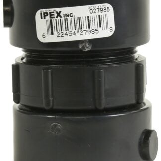 IPEX 027985 Pipe Union, 1-1/2 in, Hub, ABS