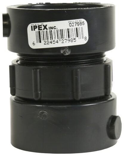 IPEX 027985 Pipe Union, 1-1/2 in, Hub, ABS