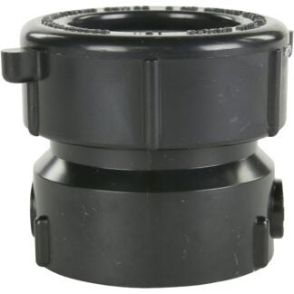 IPEX 027987 Pipe Adapter, 1-1/4 in, FPT x MPT, ABS, SCH 40 Schedule