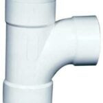 IPEX 040155 Pipe Tee Wye, 3 in, Hub, PVC