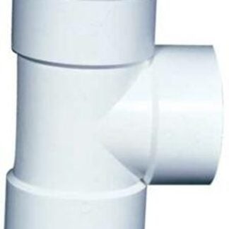 IPEX 040102 Pipe Tee, 3 in, Hub, PVC