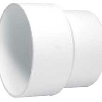 IPEX 040655 Sewer and Drain Coupling, 4 x 3 in, Hub, PVC