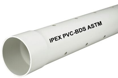 IPEX PVC SWR 3inx10ft Perf, STD