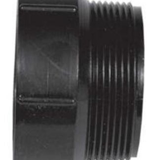 IPEX 027330 Pipe Adapter, 1-1/4 in, Hub x MPT, ABS, SCH 40 Schedule