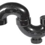 IPEX 027451 S-Trap with Cleanout, 1-1/2 in, Hub