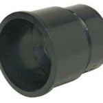 IPEX 027535 Pipe Adapter, 4 x 3 in, Hub x Spigot, Cast Iron