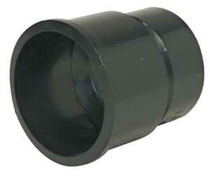 IPEX 027535 Pipe Adapter, 4 x 3 in, Hub x Spigot, Cast Iron