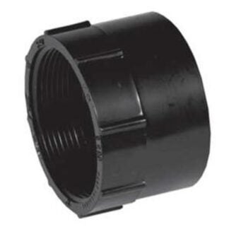 IPEX 027342 Pipe Adapter, 2 in, Hub x FPT, ABS, SCH 40 Schedule