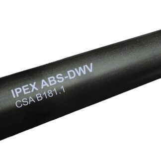 IPEX 009112 Pipe, 1-1/4 in, 12 ft L, SCH 40 Schedule, ABS